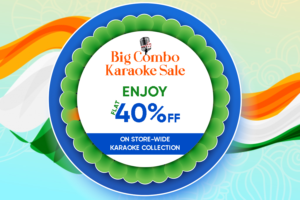 Enjoy Flat 40% Off On Store-Wide Karaoke Collection With HKS’s Big Combo Karaoke Sale!